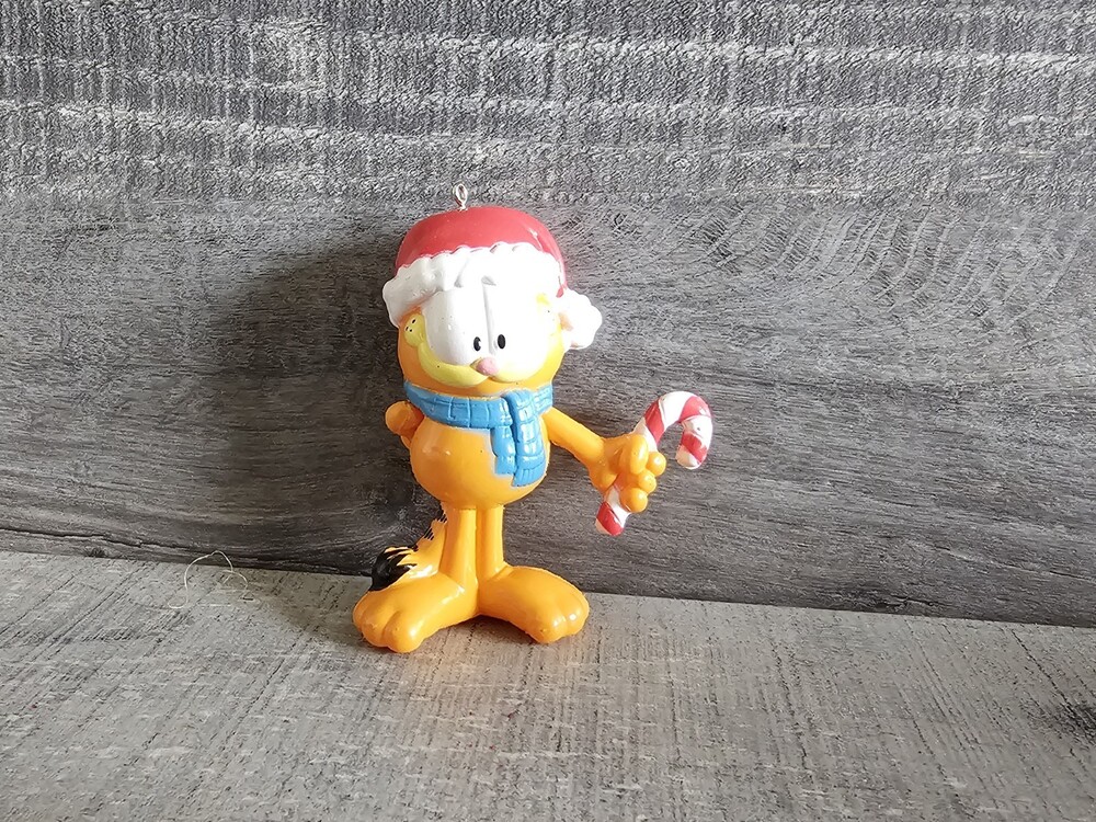 Nickelodeon Theme Park Garfield Christmas Ornament Kurt Adler G23c